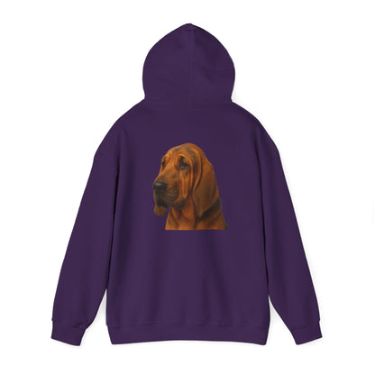 Bloodhound Head Unisex Hoodie