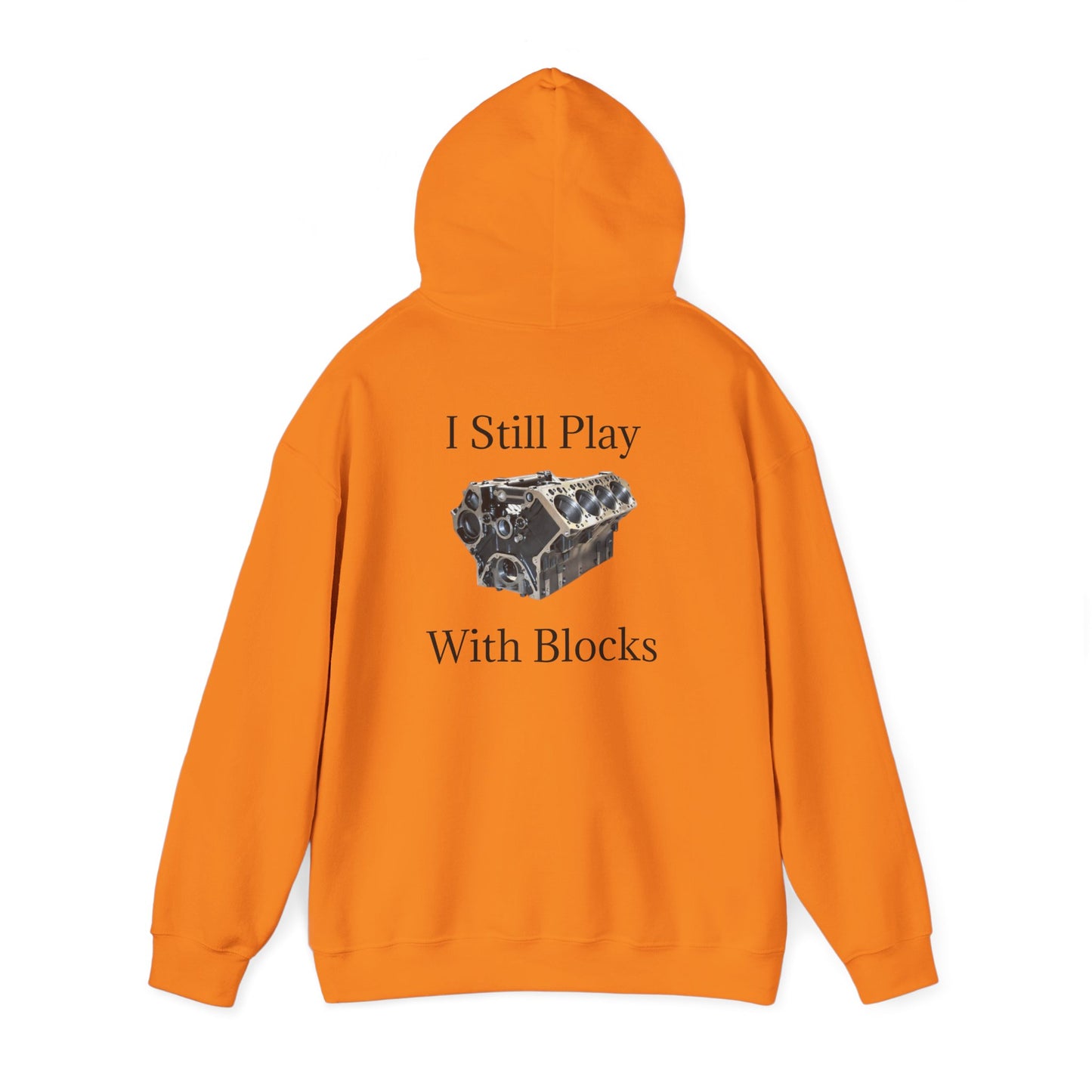 Play With Blocks Unisex Hoodie