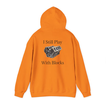 Play With Blocks Unisex Hoodie