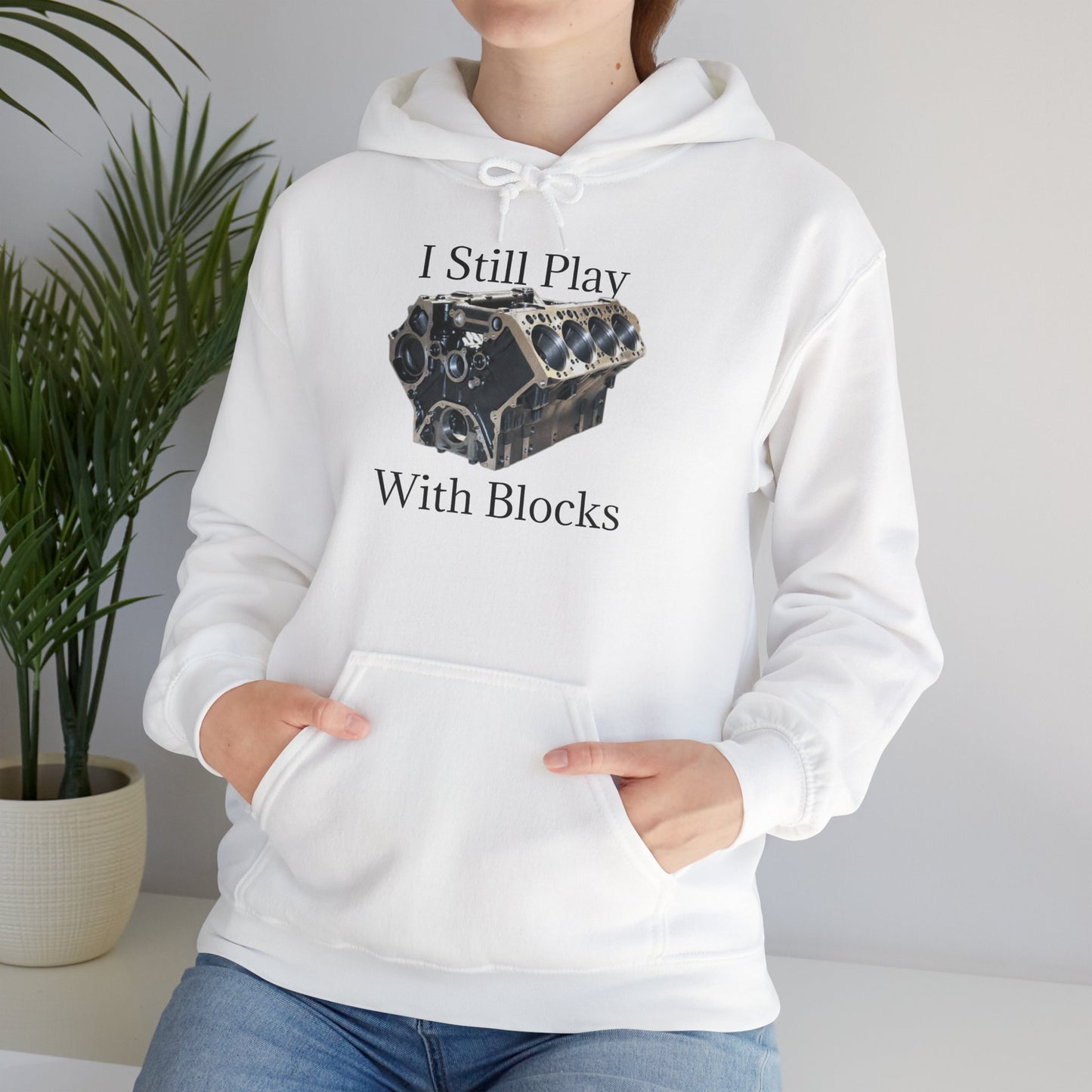 Play With Blocks Unisex Hoodie