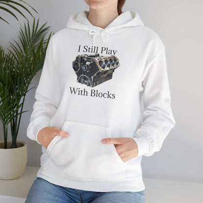 Play With Blocks Unisex Hoodie
