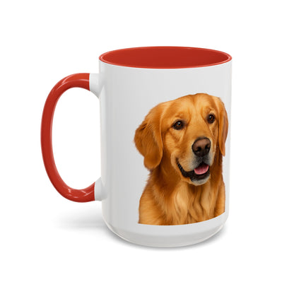 Golden Head 2-Tone Coffee Mug