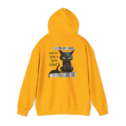 Duct, Duct, Tape Unisex Hoodie