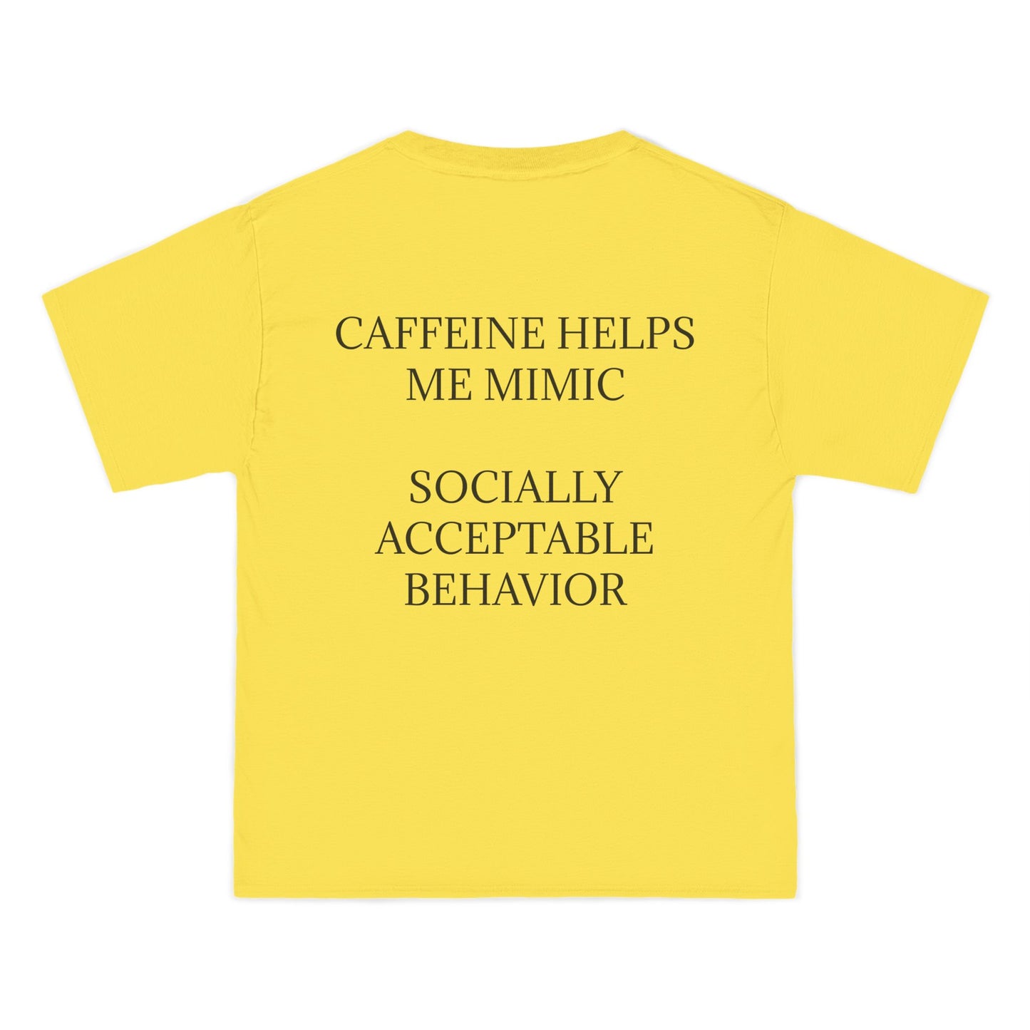 Socially Acceptable Men's Short-Sleeve Crewneck Tee