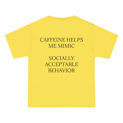 Socially Acceptable Men's Short-Sleeve Crewneck Tee