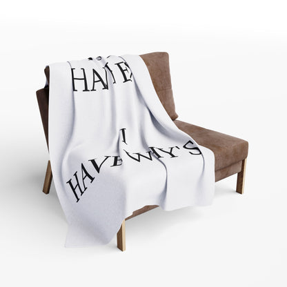 X's and Y's Arctic Fleece Blanket