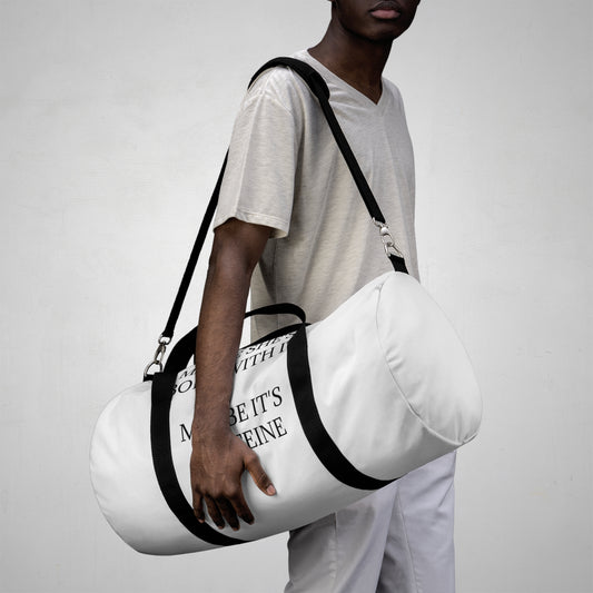 Born With It Duffel Bag