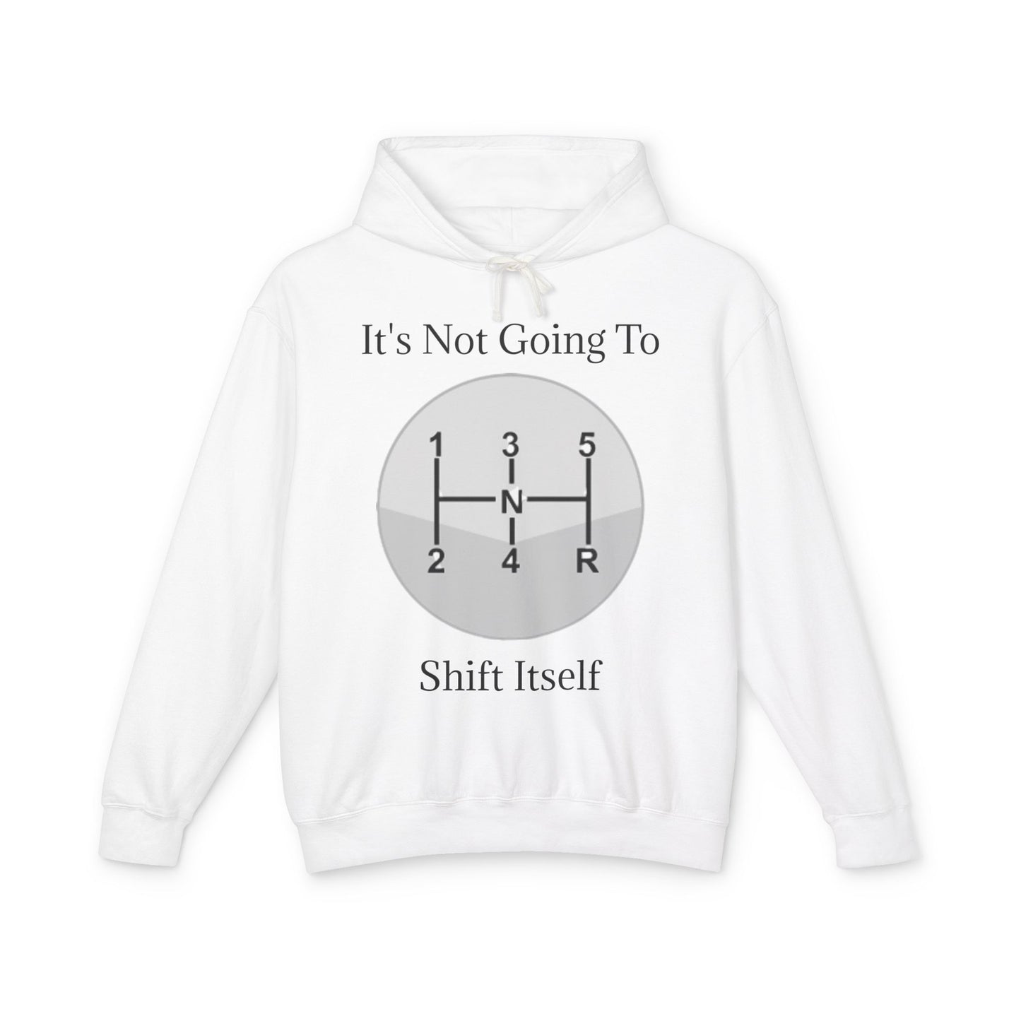 Shift Itself Unisex Lightweight Hoodie