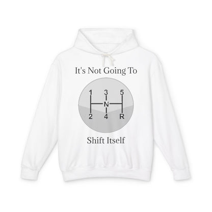 Shift Itself Unisex Lightweight Hoodie