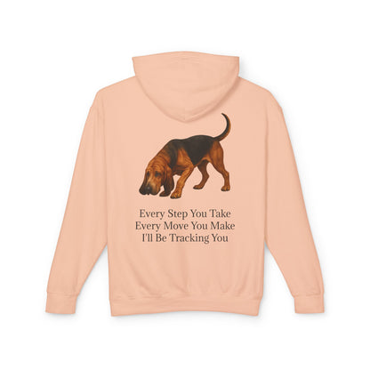 Tracking You Unisex Lightweight Hoodie