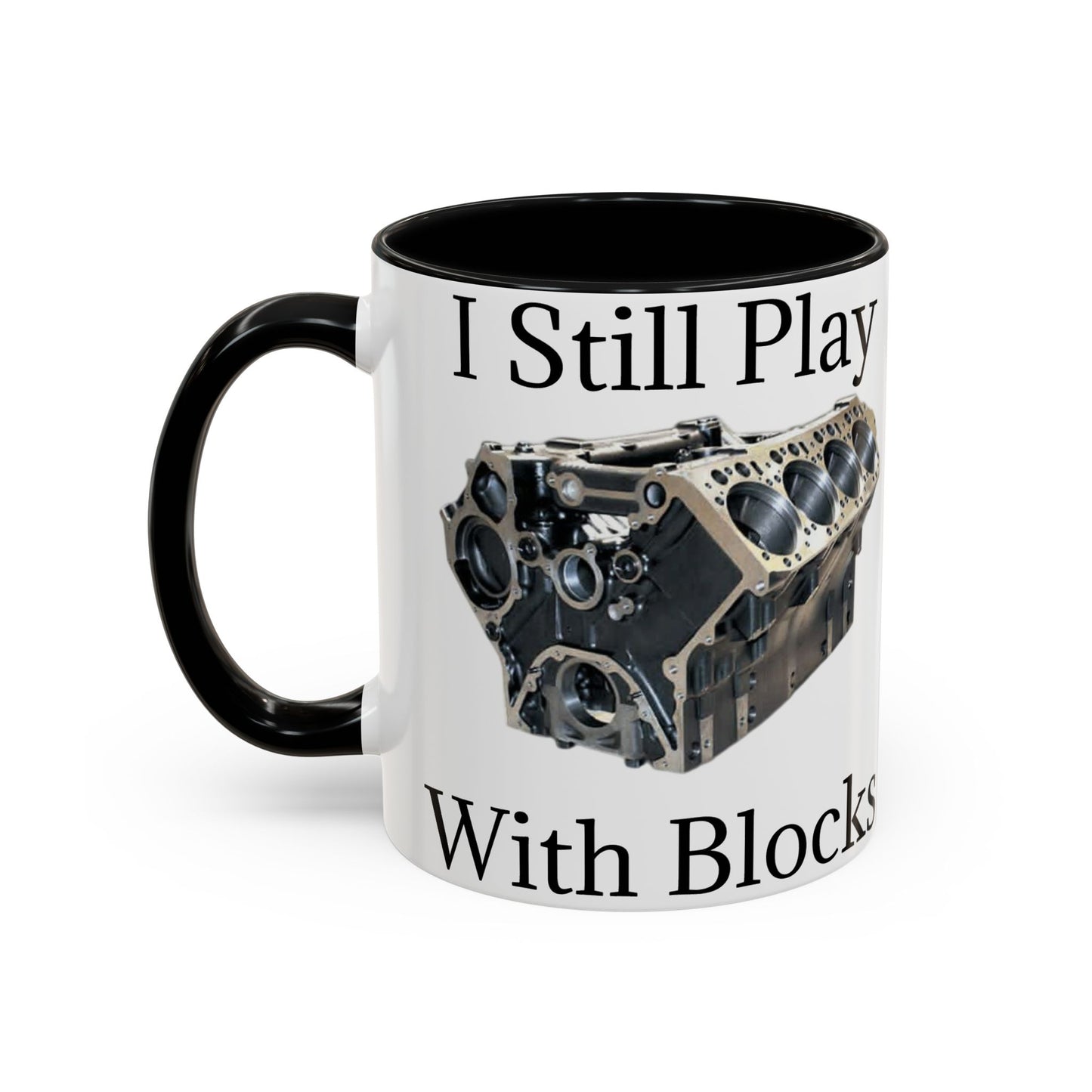 Play With Blocks 2-Tone Coffee Mug