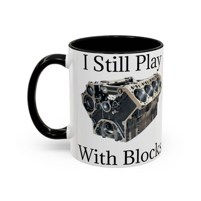Play With Blocks 2-Tone Coffee Mug