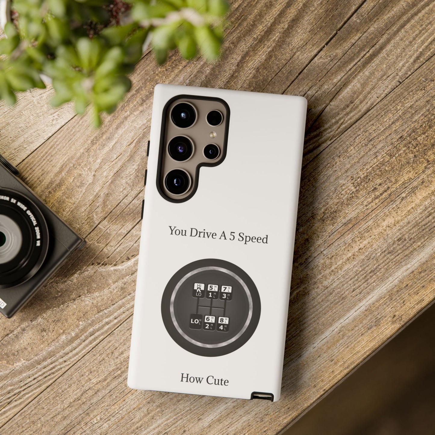 5 Speed How Cute Samsung Case