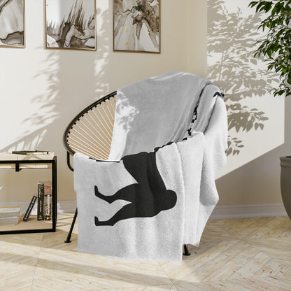 Barkless Not Mute Velveteen Microfiber Blanket