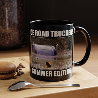 Ice Road Truckers 2-Tone Coffee Mug