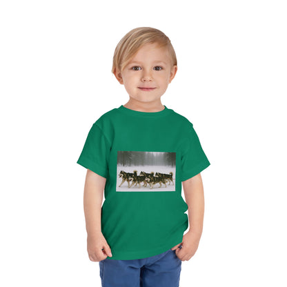 Mush On Toddler Unisex Short Sleeve Crewneck Tee