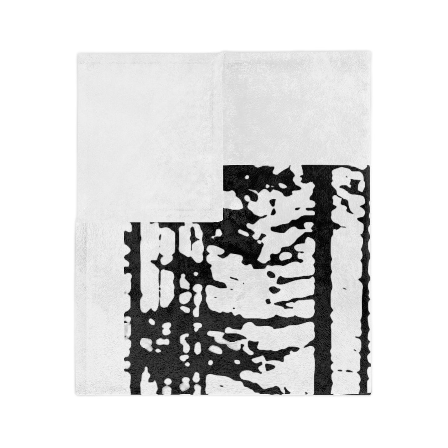 Guardian Of The Forest Velveteen Microfiber Blanket