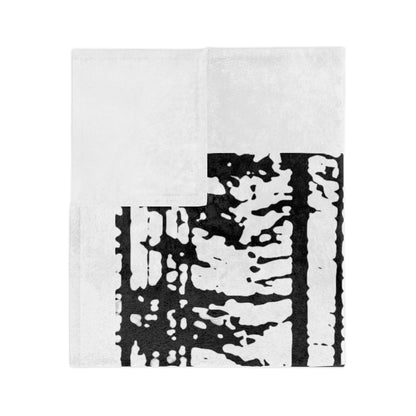 Guardian Of The Forest Velveteen Microfiber Blanket