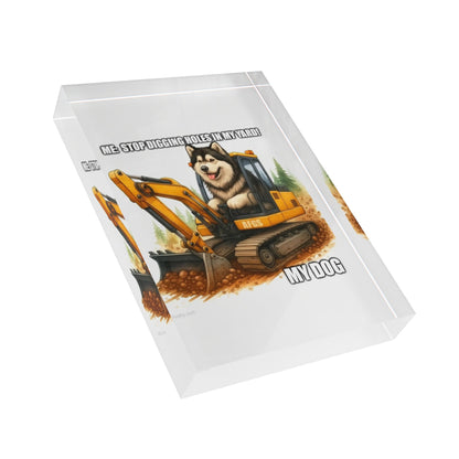 Digmaster 2000 Acrylic Photo Block