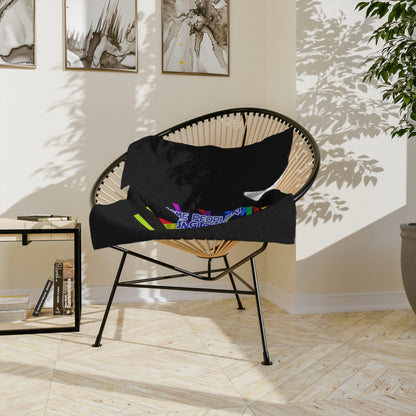 Glow Sticks Velveteen Microfiber Blanket