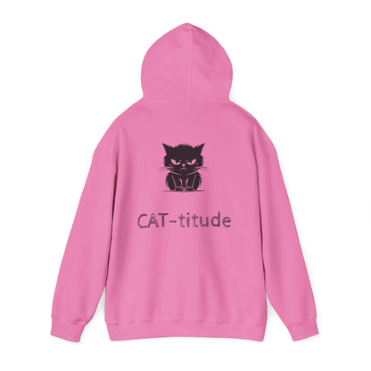 CAT-titude Unisex Hoodie