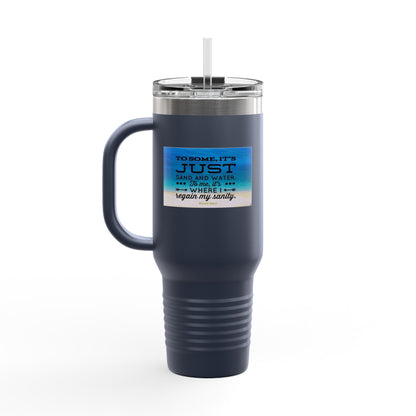 Dr. Beach Insulated Travel Mug