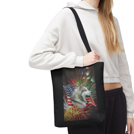 American Malamute Tote Bag