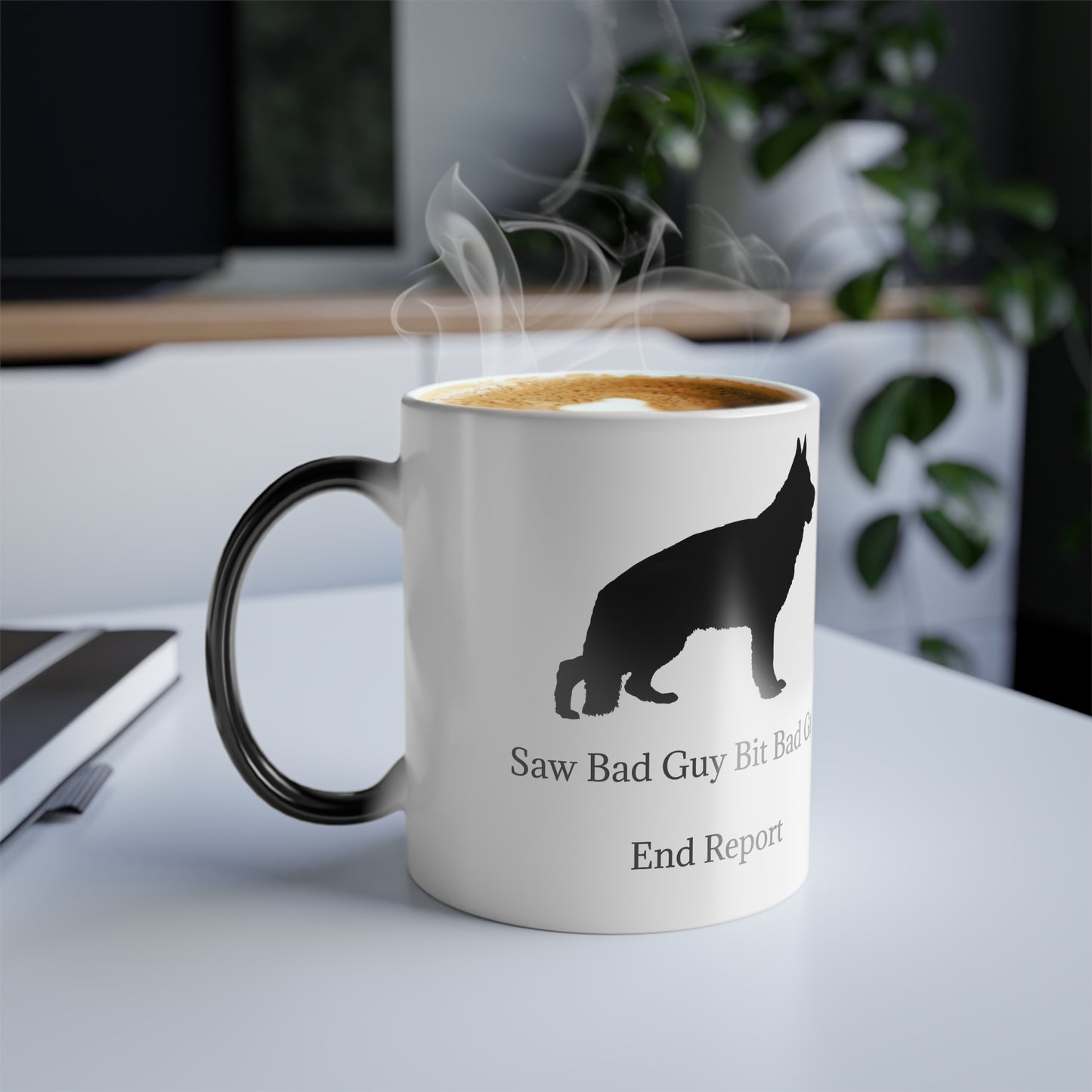 Bad Guy Color Changing Mug