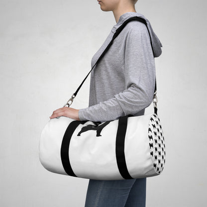 Malamute Silhouette Duffel Bag