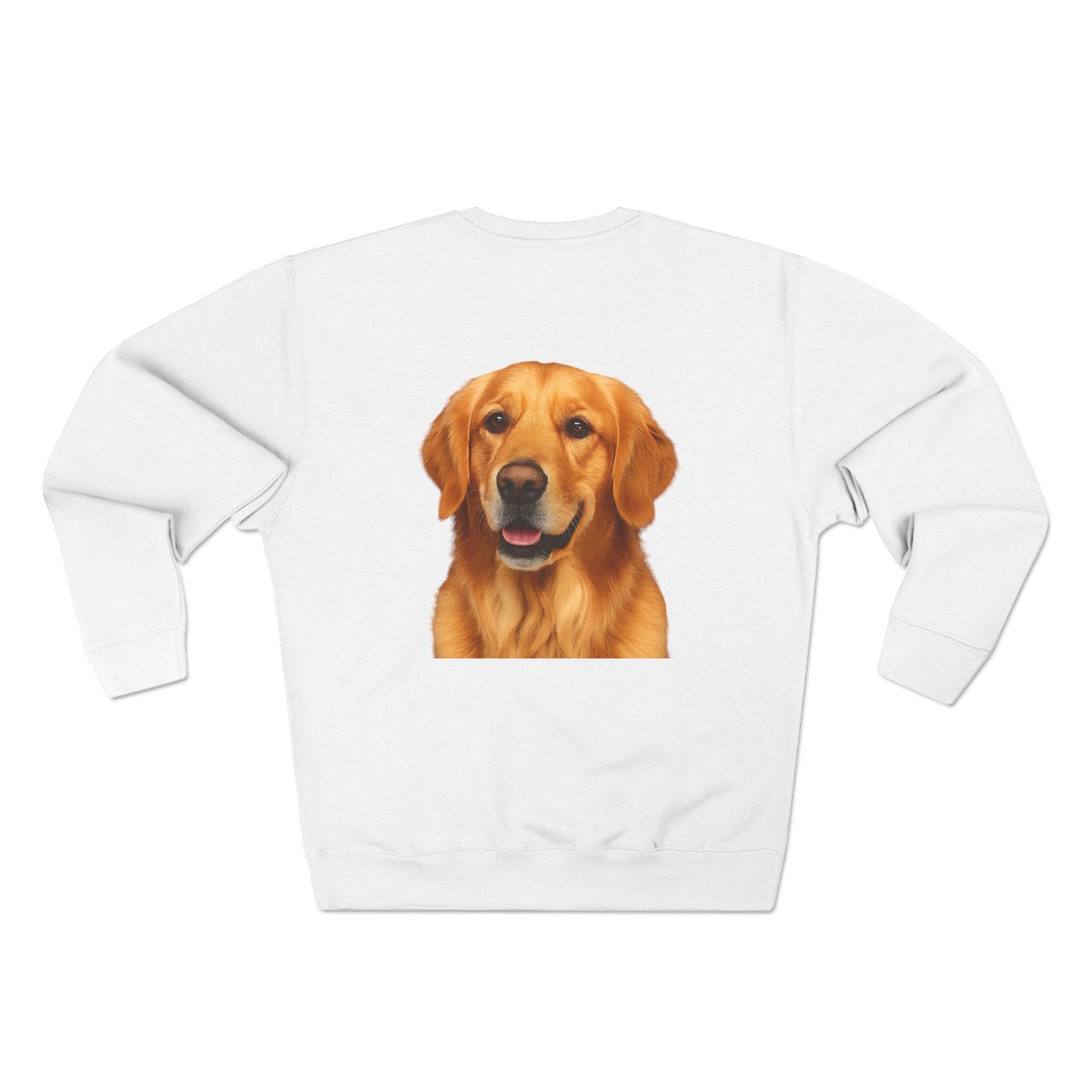 Golden Head Unisex Crewneck Sweatshirt
