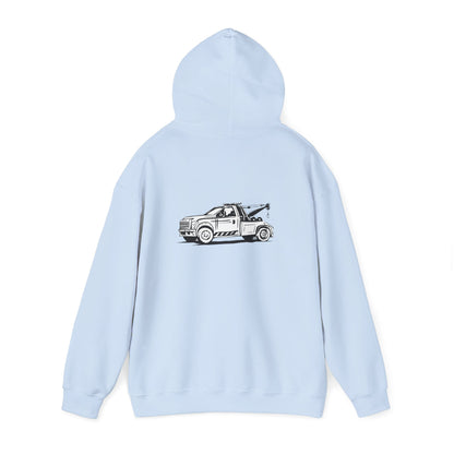 Wheel Lift Tow Truck Unisex Hoodie