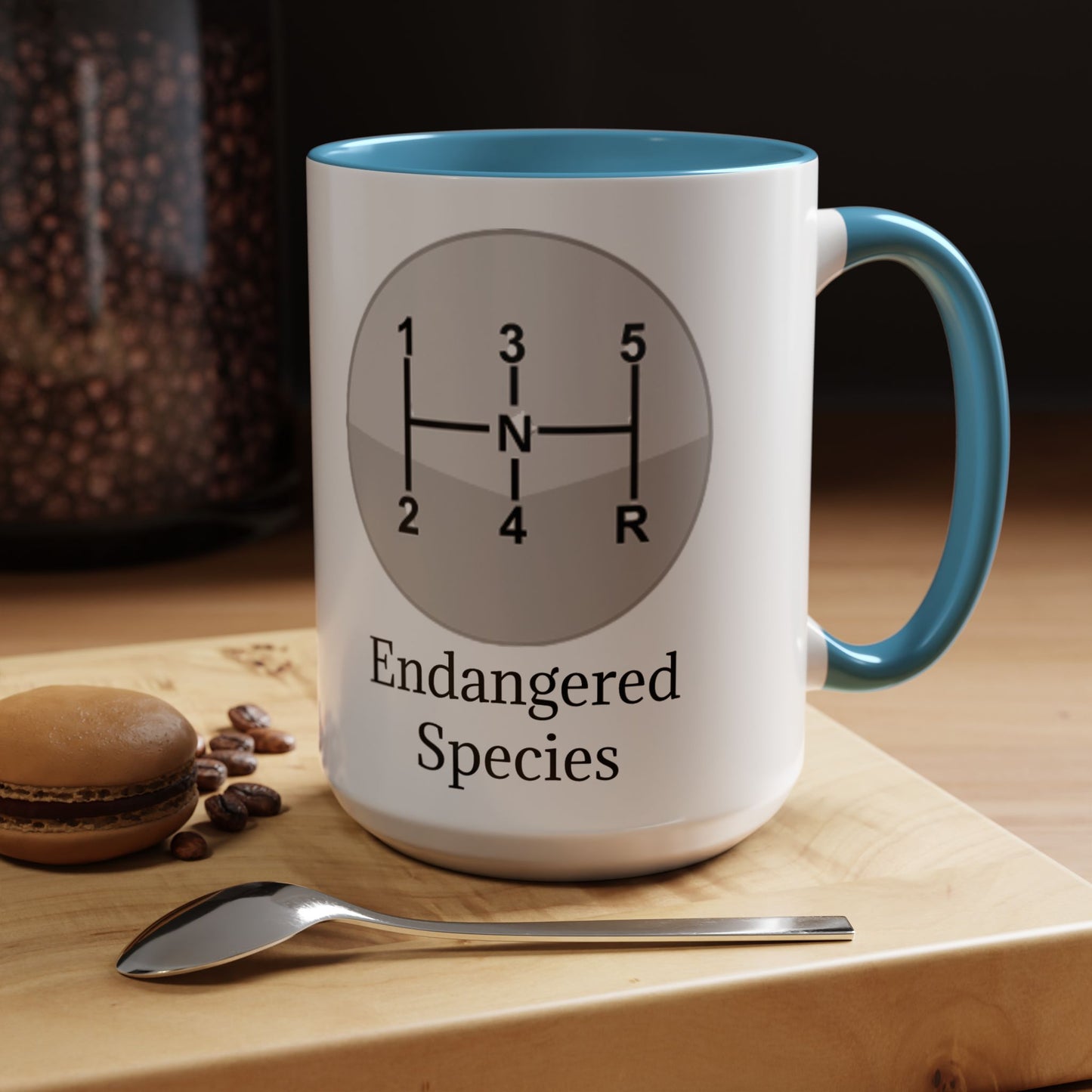 Endangered Species 2-Tone Coffee Mug