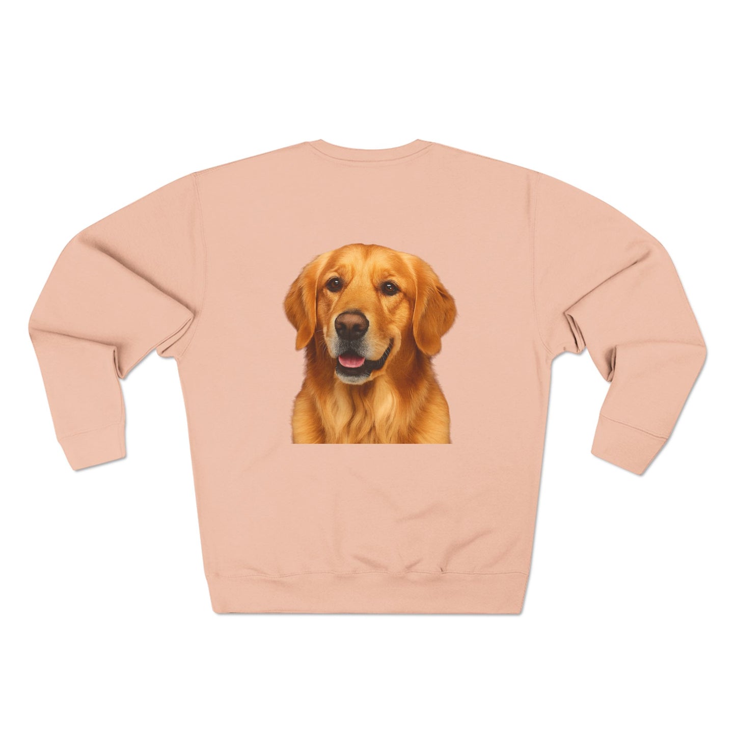 Golden Head Unisex Crewneck Sweatshirt