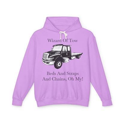 Wizard Of Tow Unisex Lightweight Hoodie