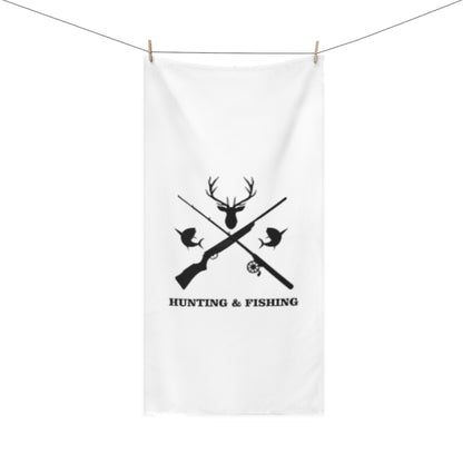 Hunting/Fishing Mink-Cotton  Beach Towel