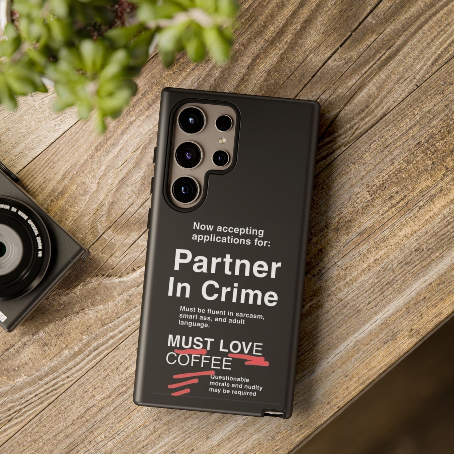 Partner In Crime Samsung Case