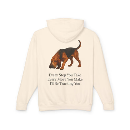 Tracking You Unisex Lightweight Hoodie