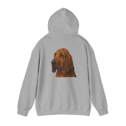 Bloodhound Head Unisex Hoodie