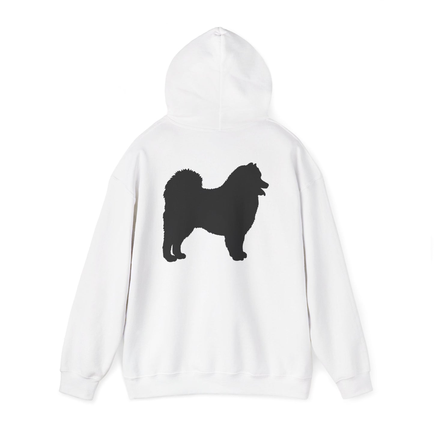 Samoyed Silhouette Unisex Hoodie