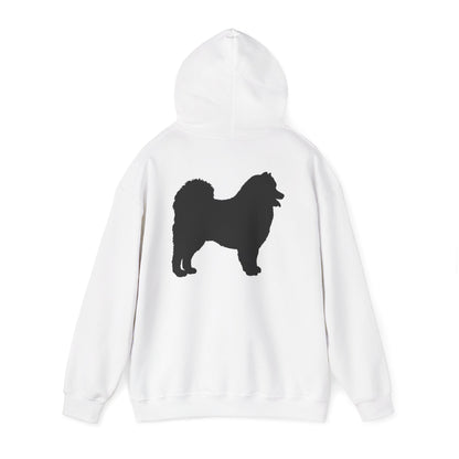 Samoyed Silhouette Unisex Hoodie