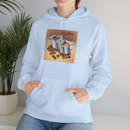 Coffee With Love Unisex Hoodie