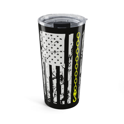 Thin Yellow Line Tumbler