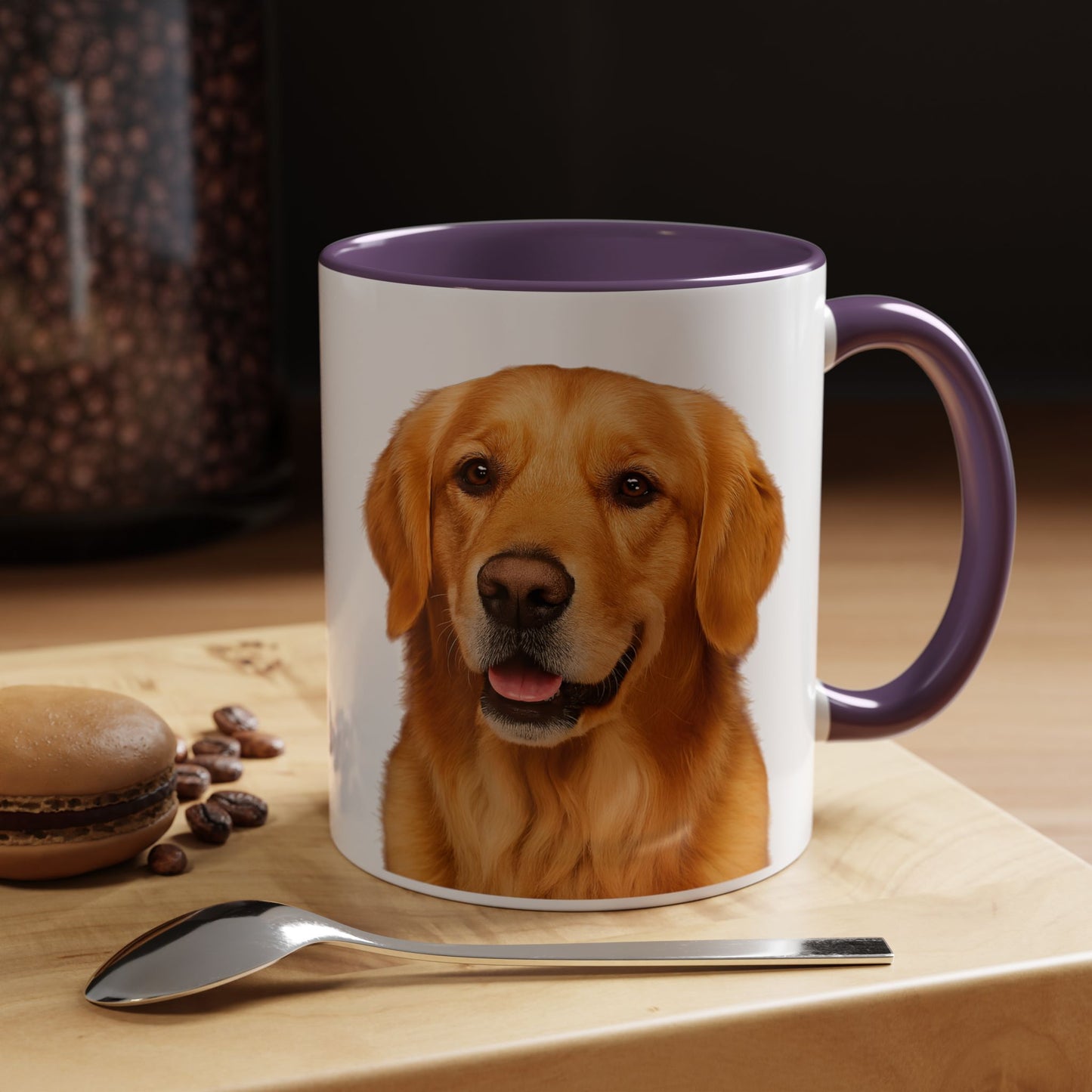 Golden Head 2-Tone Coffee Mug