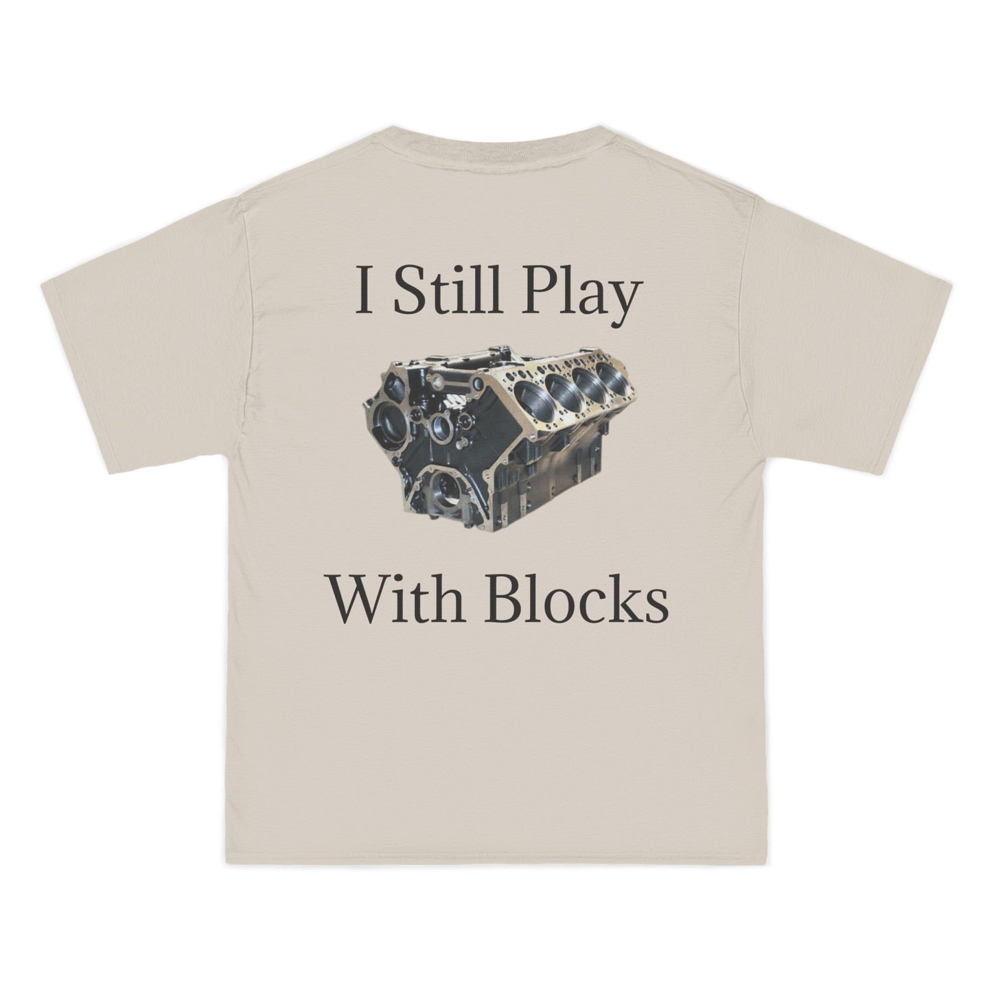 Play With Blocks Men's Short-Sleeve Crewneck Tee