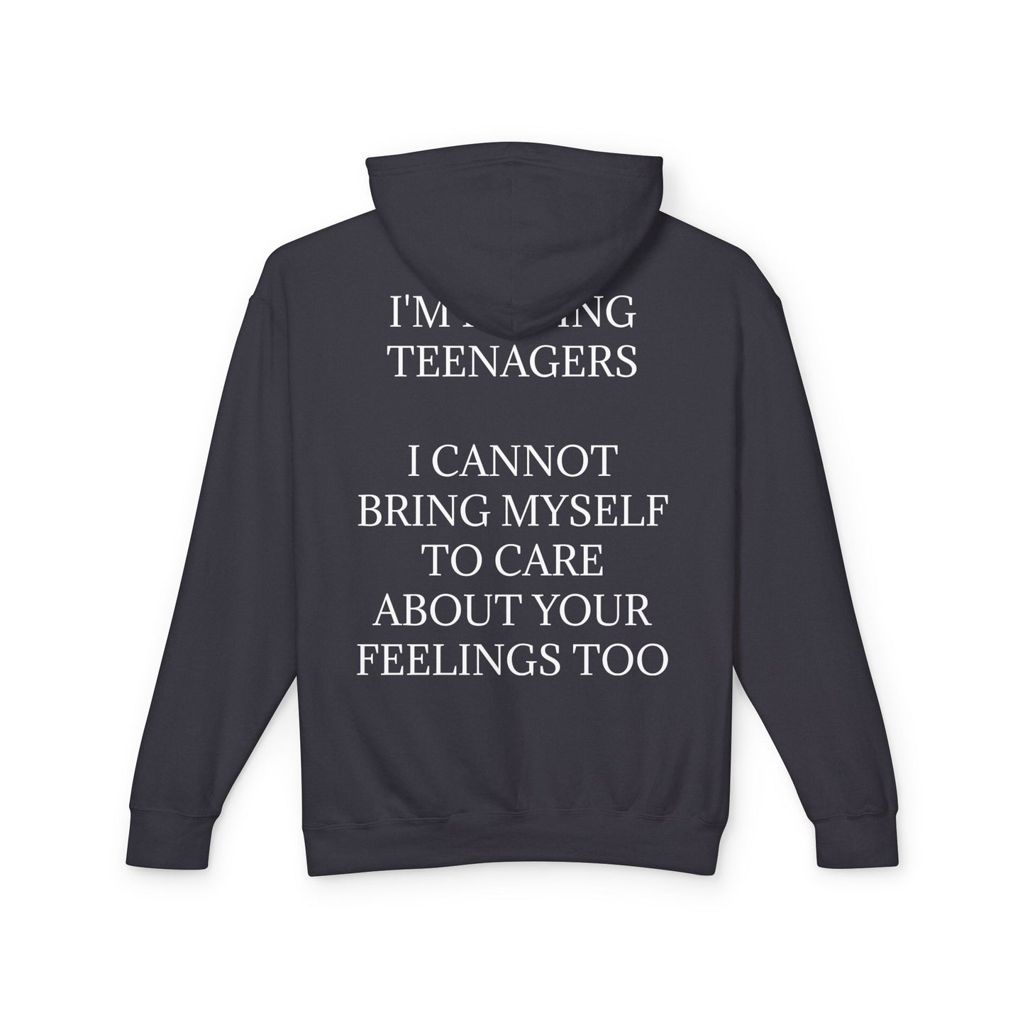 Raising Teenagers Unisex Lightweight Hoodie