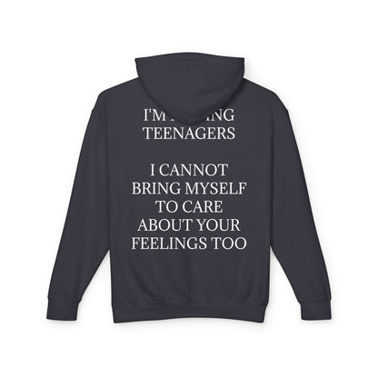 Raising Teenagers Unisex Lightweight Hoodie