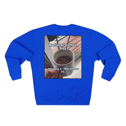 National Coffee Day Unisex Crewneck Sweatshirt