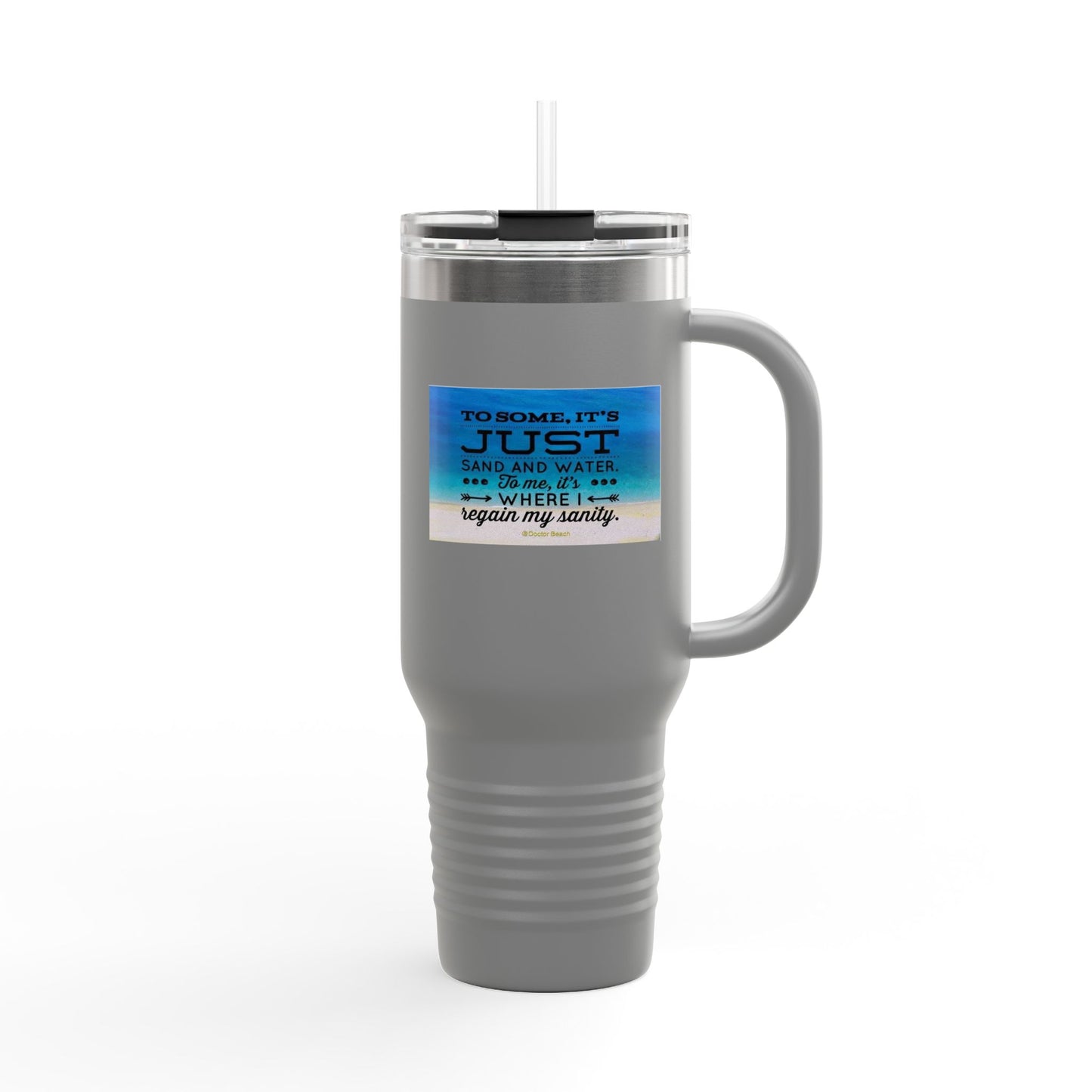 Dr. Beach Insulated Travel Mug