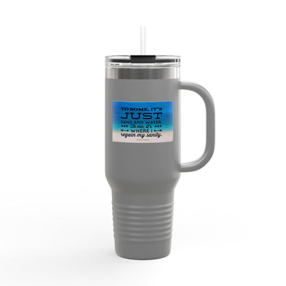 Dr. Beach Insulated Travel Mug
