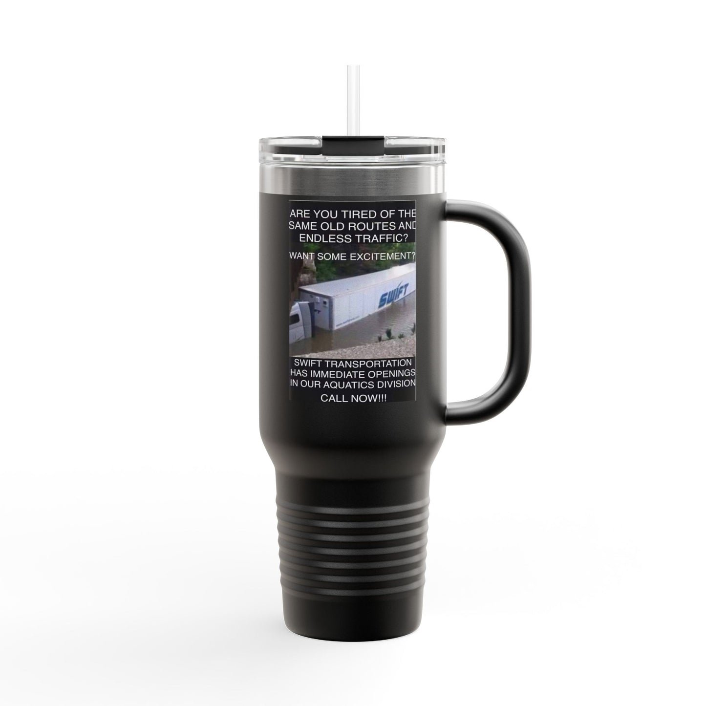 Swift Aquatics Insulated Travel Mug